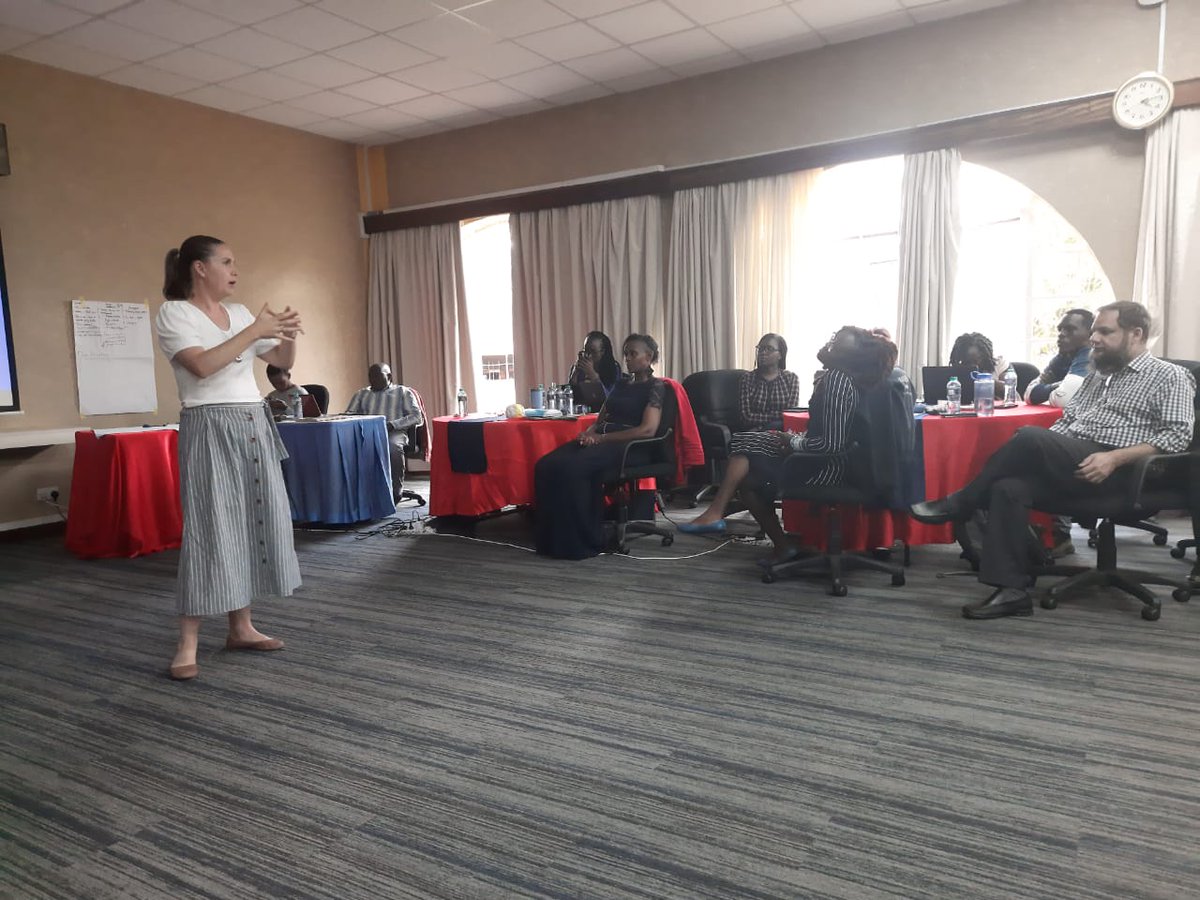 mnabiahmad's tweet photo. It was super exciting to showcase @RegreenAfrica App during "EMPOWERED WORLDVIEW FOR FAITH BASED LAND RESTORATION" workshop hosted by @WorldVisionKE and @OikoDip. @CIFOR-@ICRAF @lawinowiecki @tgvagen @BourneMieke @bonkwareh #RegreeningApp https://t.co/Y3Pd6z43OG
