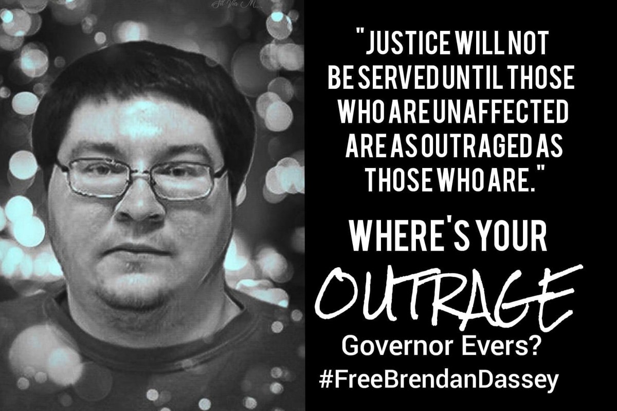 UrsulaYdn's tweet photo. Today is Wrongful Conviction Day.But every single Day is wrongful conviction day for innocent Brendan Dassey and his family @GovEvers,this would be a good Day to send innocent Brendan home!! #freebrendandassey #bringbrendanhome #wrongfulconvictionday #wrongfullyincarcerated https://t.co/PfoDHnrLzl