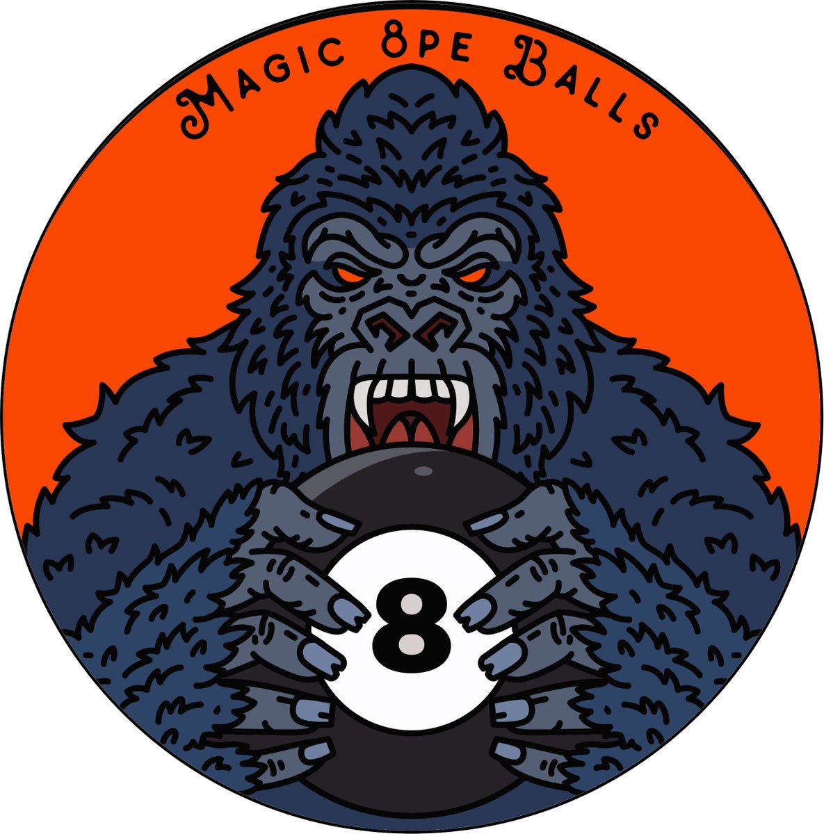 MitandGrit's tweet image. I have 5 WL tokens for @MagicApeBalls!

Here&apos;s how:
- Follow @MagicApeBalls and @MitandGrit
- Like &amp;amp; RT
- Tag someone who likes apes and/or onchain art

Winner announced Oct 5! 
#NFT #Cardano #CNFT #Blockchain #Community #Ape #Onchain