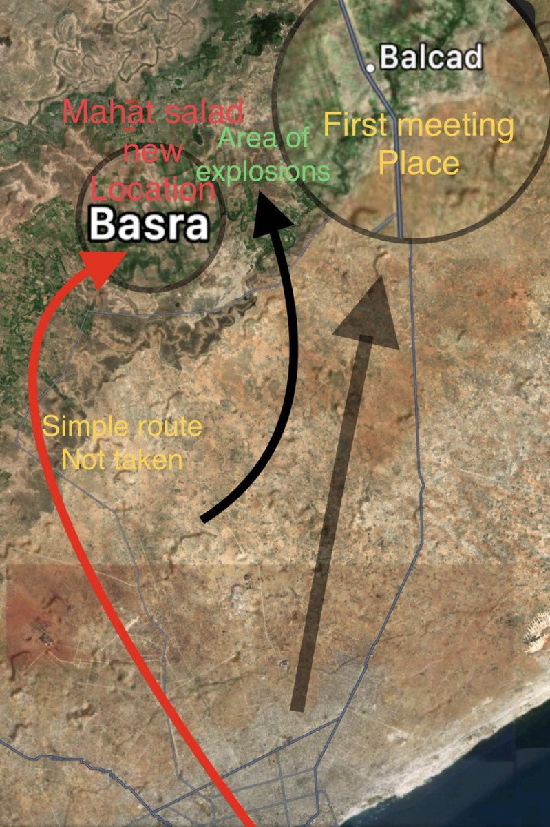 Somali_Lawyer's tweet photo. There are many unanswered questions which @HassanSMohamud must ask @mahadsalad to address. Allegedly #Farhan was asked to assist with anti #terror action outside his jurisdictional authority. He arrived at the agreed area of #Balcad but was again asked to travel across to #Basra. https://t.co/6yJcseB53L