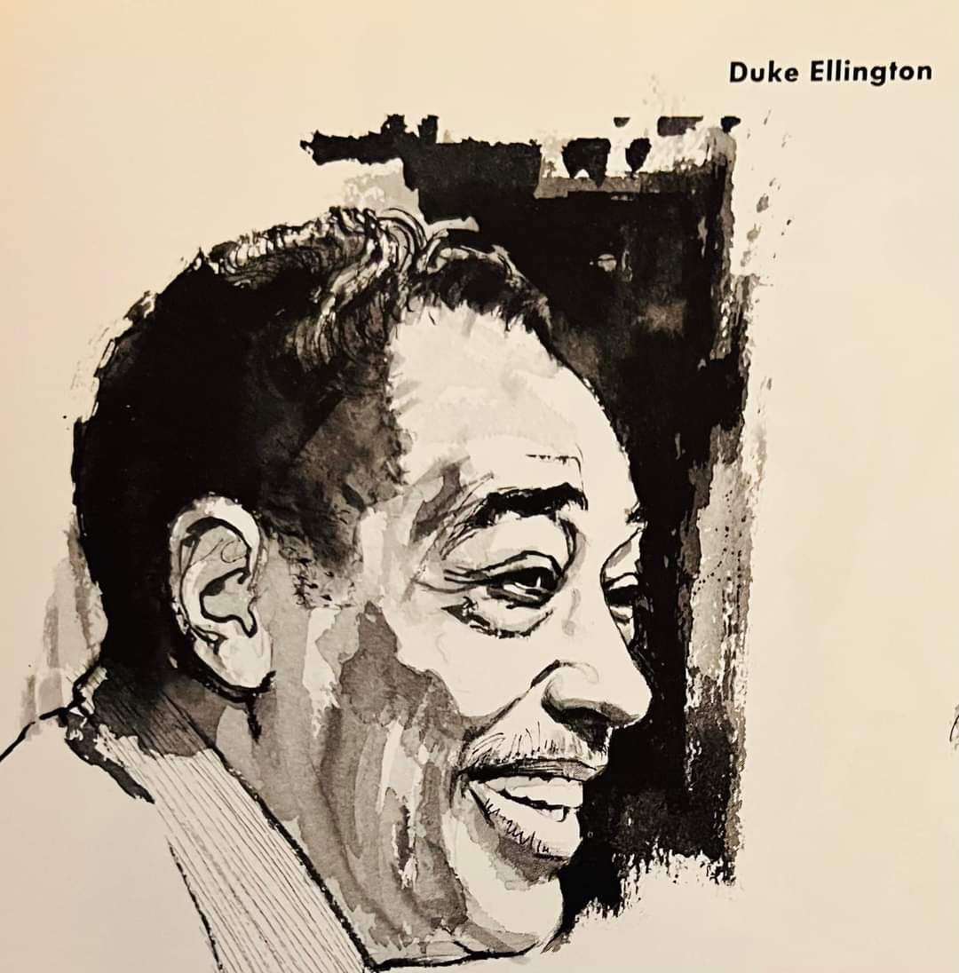 LibrarySheet's tweet photo. Jazz Masters. Everyday, we learn and enjoy the music from them.  Drawings by Vic Kalin. 

Herbie Hancock
Ornette Coleman
Duke Ellington
Ella Fitzgerald https://t.co/fOOEmw7Caa