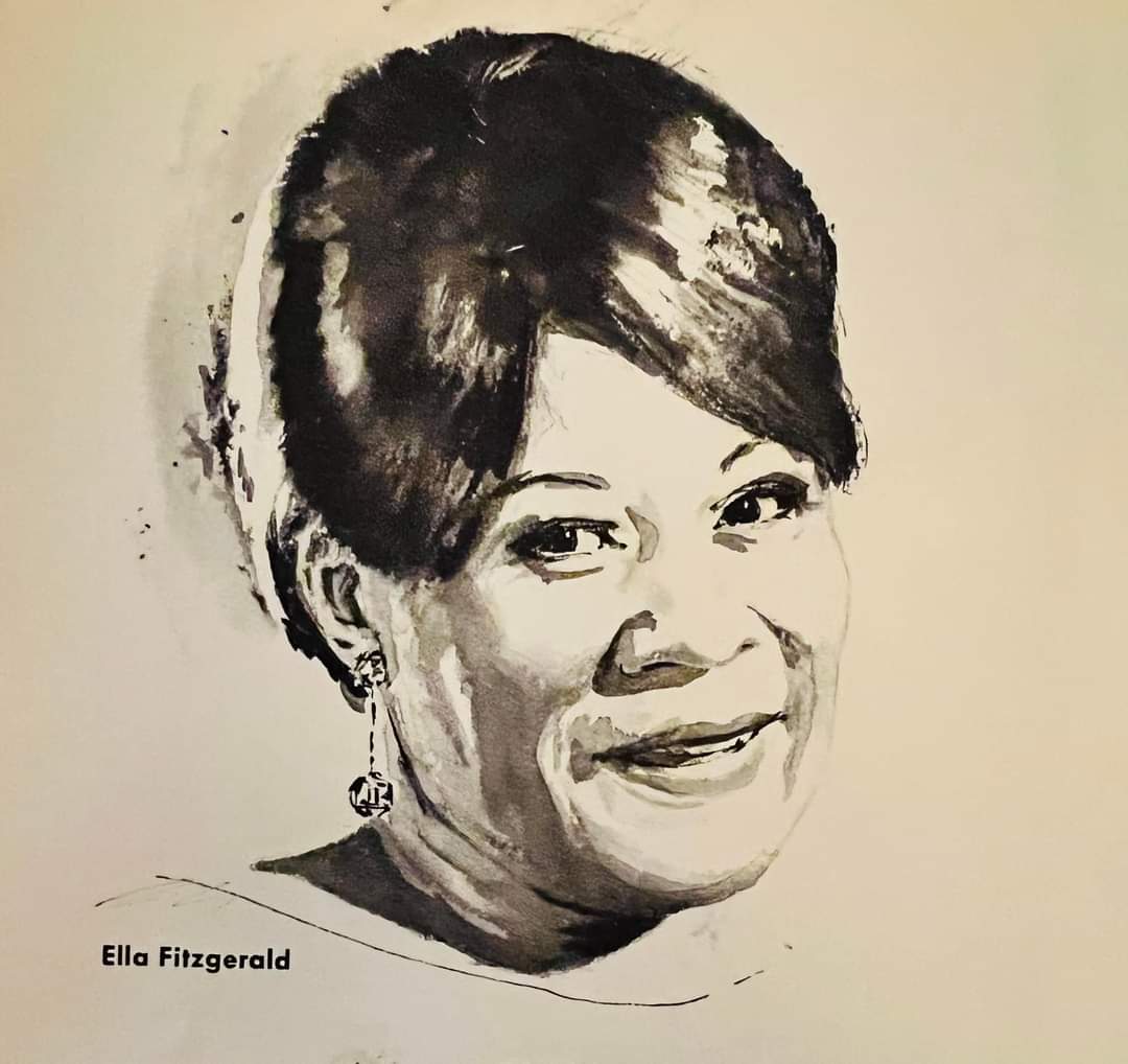 LibrarySheet's tweet photo. Jazz Masters. Everyday, we learn and enjoy the music from them.  Drawings by Vic Kalin. 

Herbie Hancock
Ornette Coleman
Duke Ellington
Ella Fitzgerald https://t.co/fOOEmw7Caa