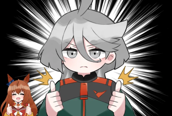 激マブギャグを披露するミオリネ・レンブランちゃん 