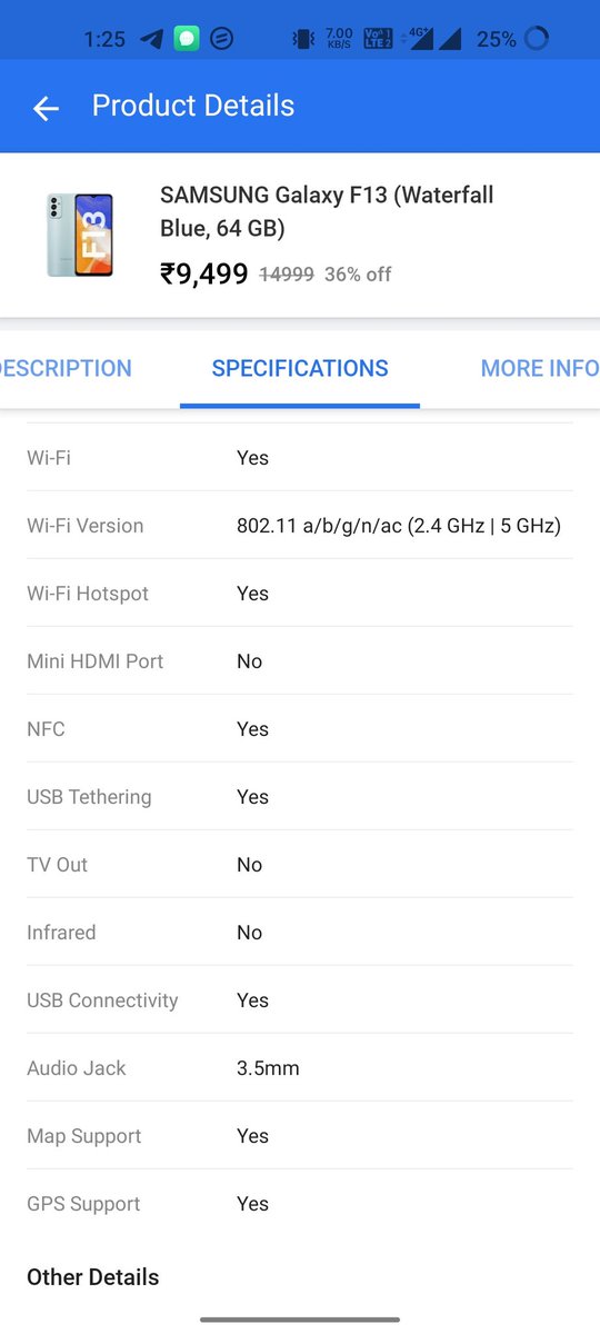 _gursharn_singh's tweet photo. Shame On Flipkart!!
Worst Ever Customer Support 
Recently, I Purchased a Samsung F13 from @Flipkart after checking their specifications clearly mentioned "NFC" compatible but I got shocked when I received the phone because there's no option available. https://t.co/k4qxUF932W