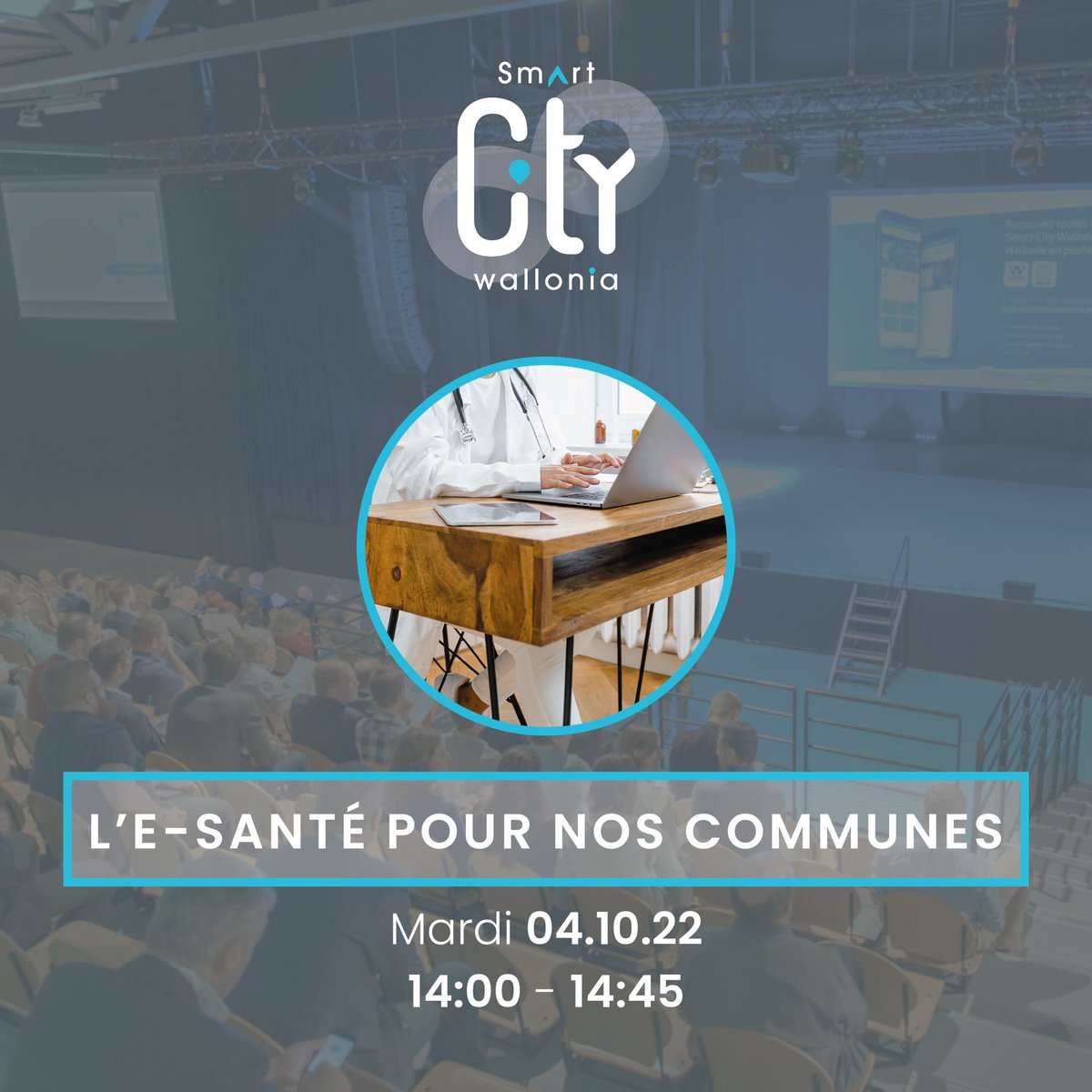 👨🏻‍⚕️ L’e-santé pour nos communes

Natacha Mathy, cheffe de projets eSanté pour la Province de Luxembourg, tiendra une conférence à ce sujet ce mardi 04 octobre dès 14h00.

➡️ Inscrivez-vous gratuitement ici : bit.ly/SCW22inscripti…