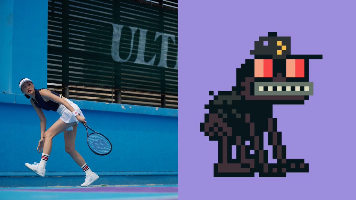 Photo shooting for Wilson, and this one is my favorite!! ✨ <a href="/oddities_xyz/">Moonbirds Oddities</a> <a href="/moonbirds/">Moonbirds</a> <a href="/gremplin/">gunk in the machine</a>