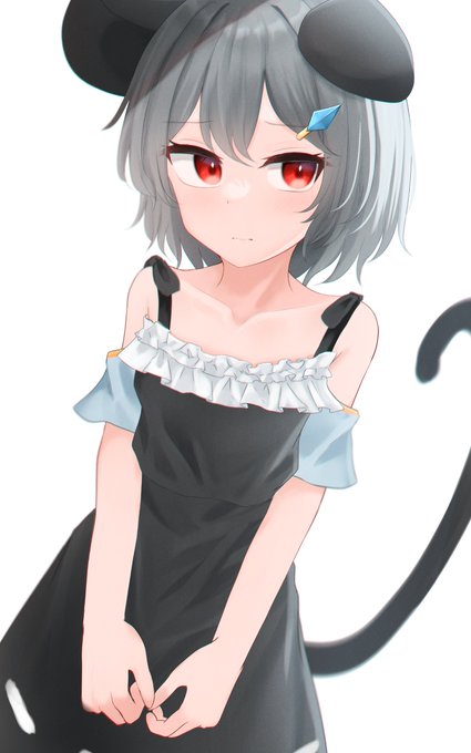 おめかしナズーリン🎀