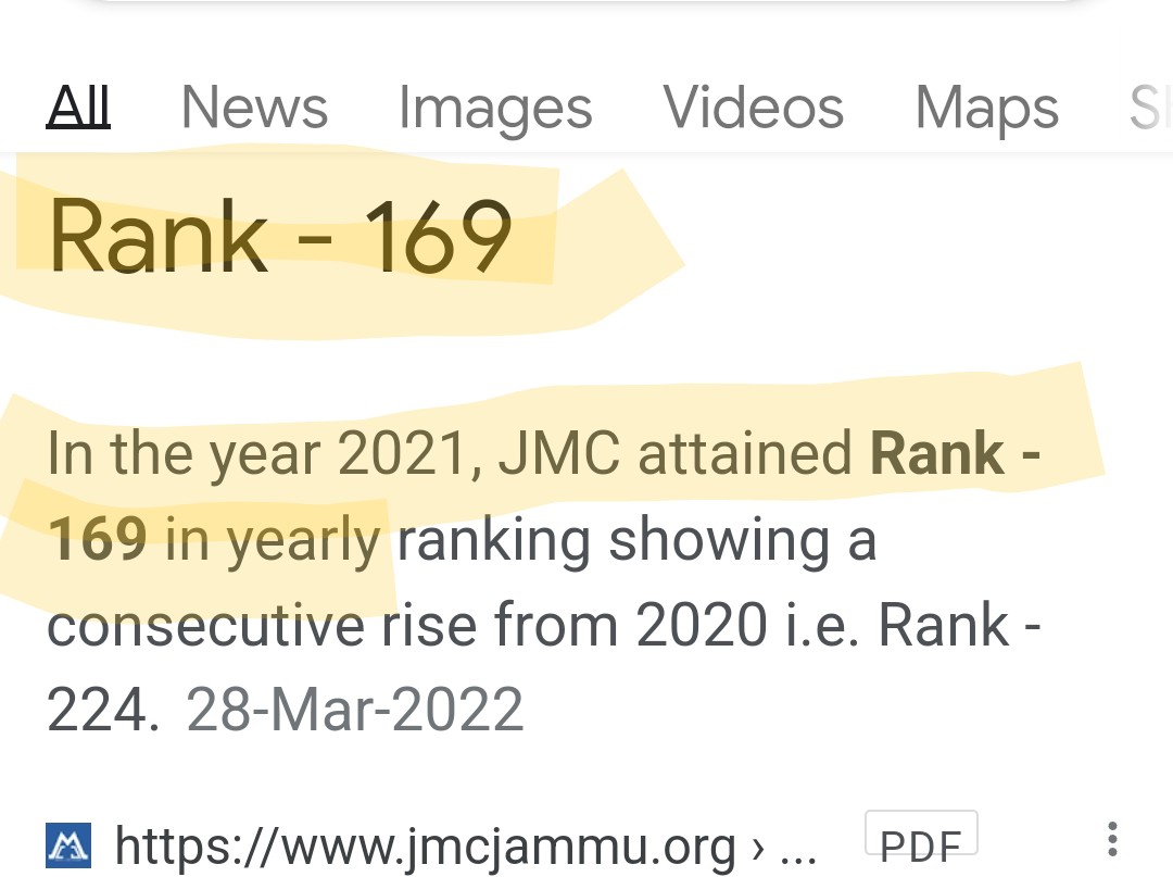 RAJANGANDHI's tweet image. Cngrts smartest  @smartcityjammu
We did it @jmcjammu 4 demotion of 30 ranks 
From 169 rank in 2021 to 199 in 2022 
@manojsinha_ ji recommend names of #Commn @jmcjammu @dcjammuofficial 4 President's Medal for their immense efforts 
Great going 
#NayaJammuKashmir
#JammuAndKashmir