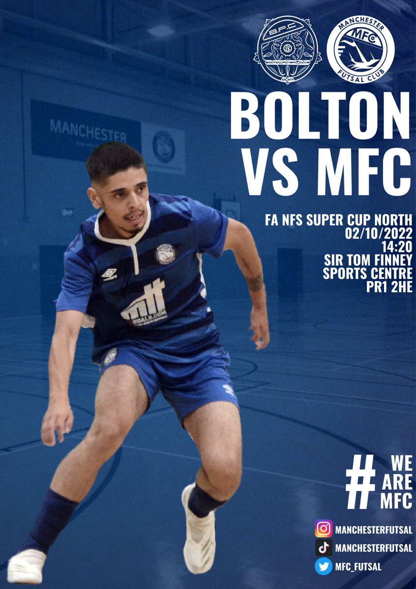 MFC_Futsal's tweet photo. SUPER CUP: @BFC_futsalclub vs @MFC_Futsal Development #BOLMFC https://t.co/B4aQIjz7cG