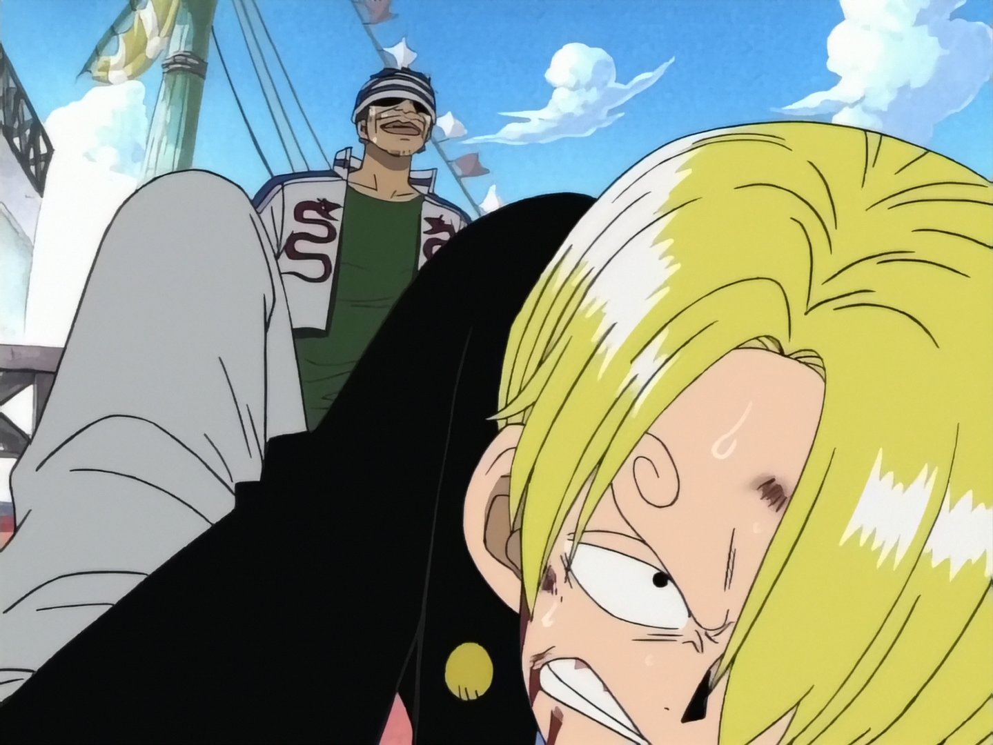 낟 on Twitter "RT MelonTeee Sanji under a MAN as always *spits on him