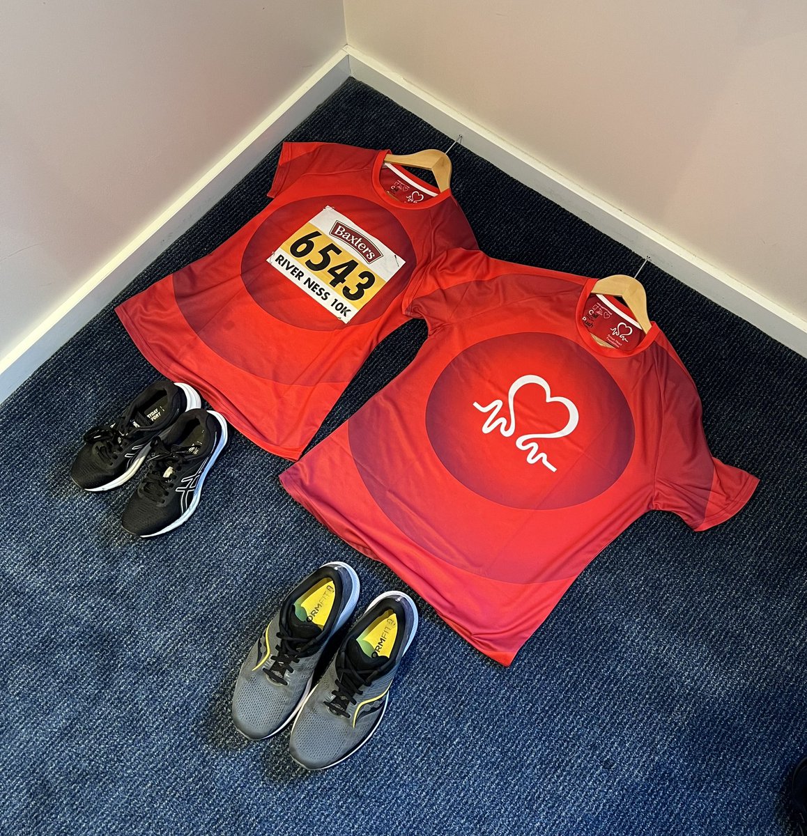 Race ready! Still time to donate! @StromaChristian <a href="/nessmarathon/">Loch Ness Marathon</a>  <a href="/BHFScotland/">BHF Scotland</a> <a href="/TheBHF/">British Heart Foundation</a> #10k

justgiving.com/fundraising/St…