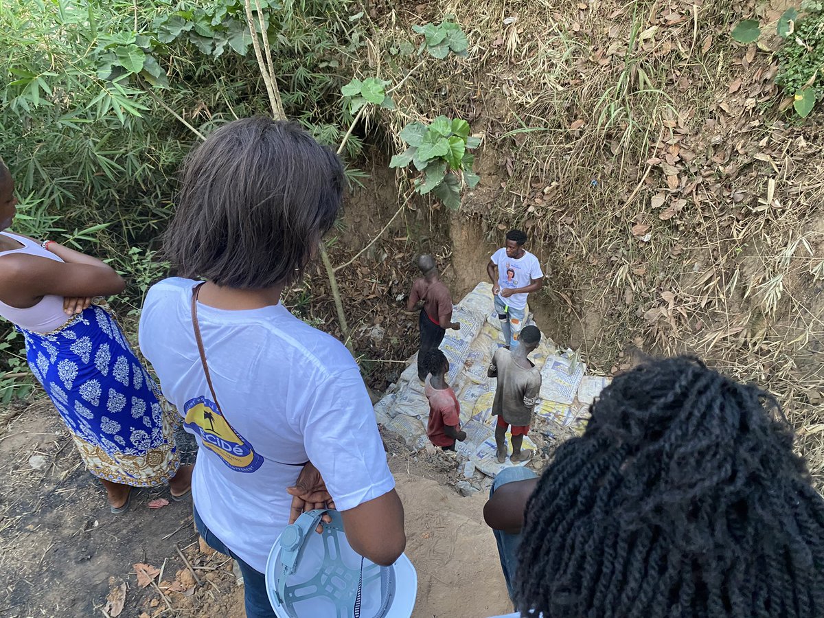 SNzalingo's tweet photo. La commune de Ngaliema dans le cœur, 

La vision de l’@ECiDeRDC , celle de bâtir un Congo libre, fort, digne et prospère; dans la tête ,

Nous y arriverons inch’Allah https://t.co/gpdug8q59K