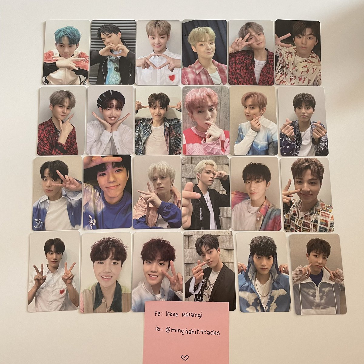 minghabit's tweet photo. #VENDO #VENDOPHOTOCARD

moots sto vendendo queste photocard dei treasure + quelle nel prossimo tweet in basso 🫶🏻 
se siete interessatə scrivetemi in dm per info prezzi oppure su ig: minghabit.trades https://t.co/hh81GhmHM5