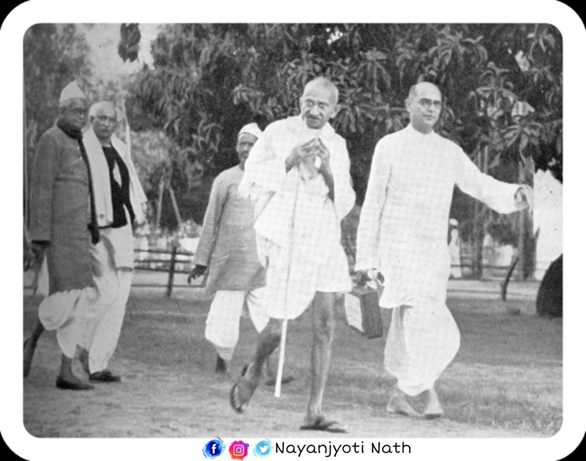 NayanjtNath's tweet photo. অহিংস নীতিত বিশ্বাসী জাতিৰ পিতা মহামানৱ মহাত্মা গান্ধীৰ জন্মদিনটোত শ্ৰদ্ধাৰে স্মৰণ কৰিছোঁ... https://t.co/anYepivgdc