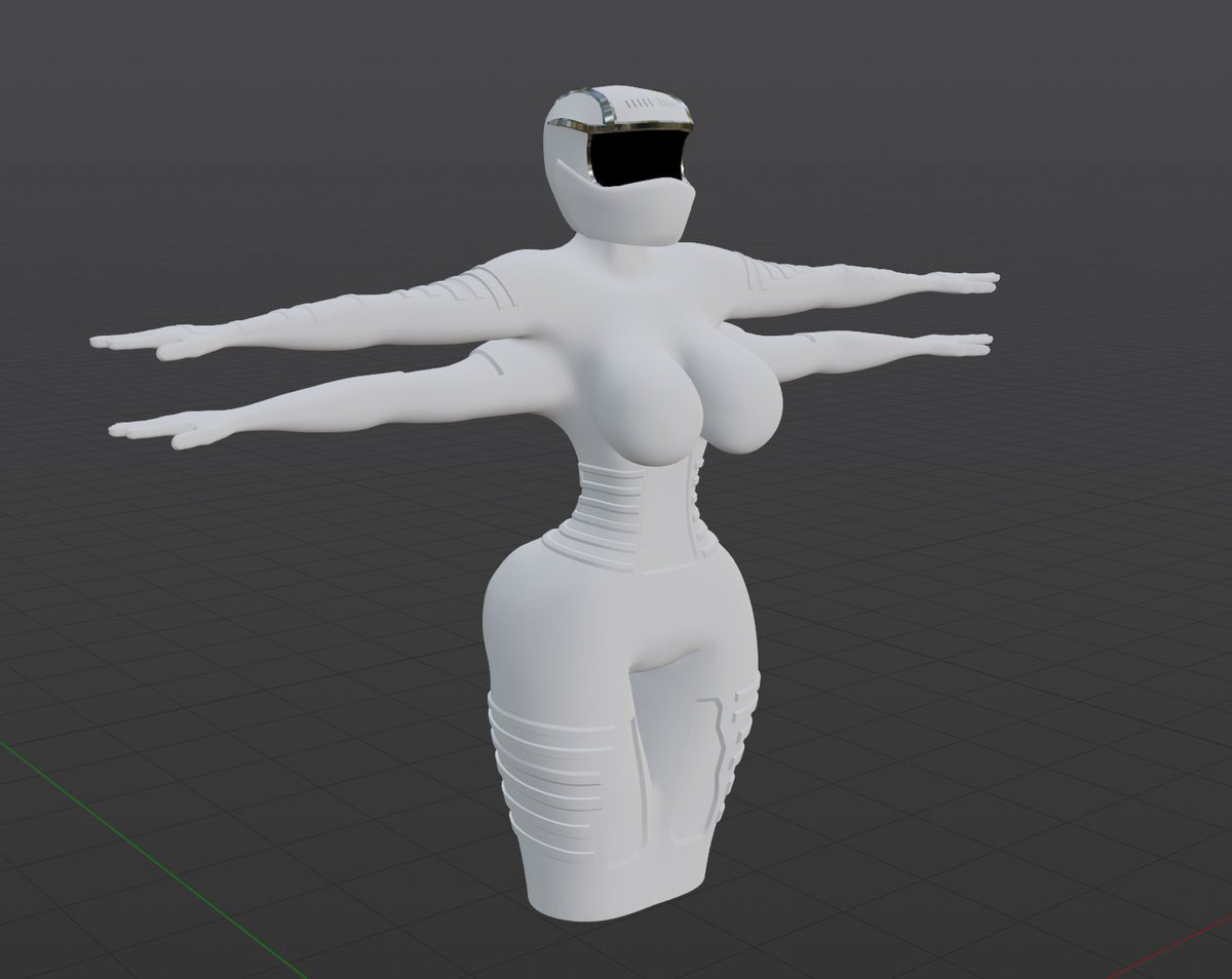 020_SARIA's tweet photo. Allow me to introduce the second companion in #SUPERVOID : 

LAN-IA ;] https://t.co/U3Nq0ZA9Ek