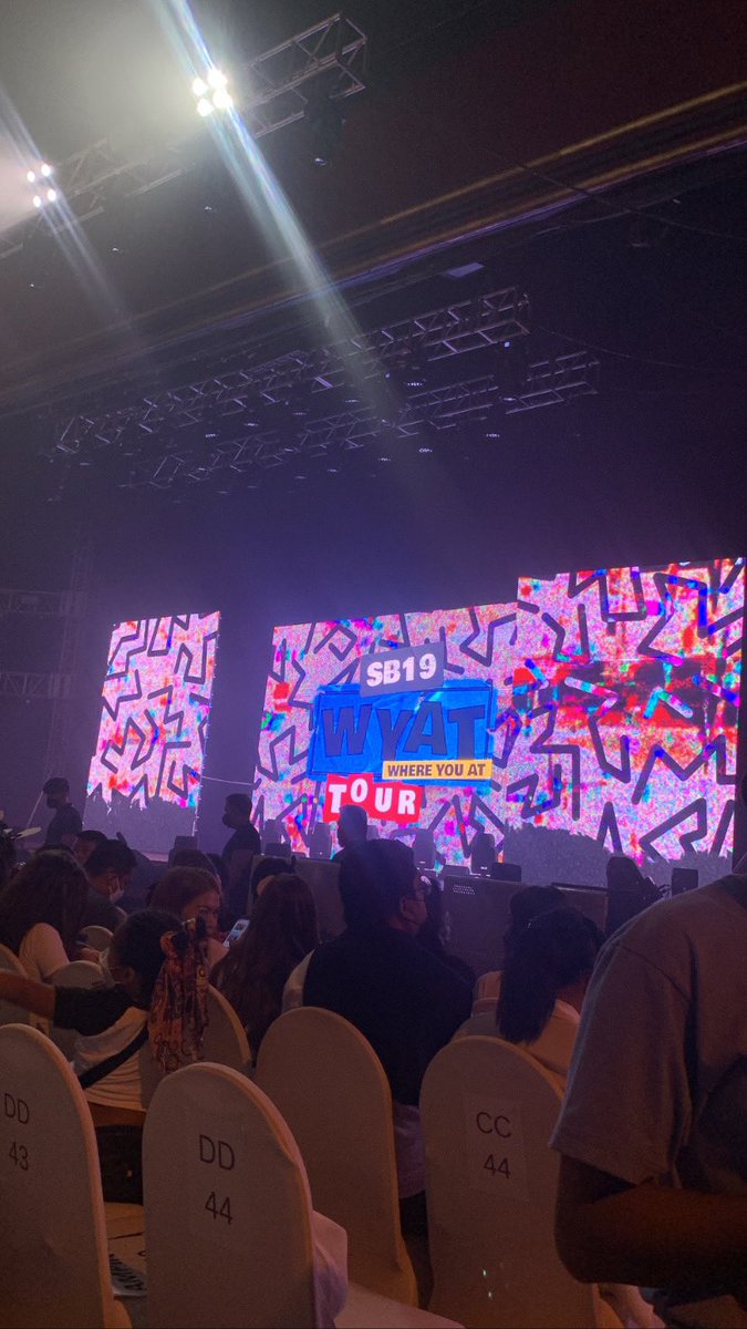 kenst4n's tweet photo. one for the core memories. 🫙💙 10/01/22 

WYAT TOUR IN CEBU
@SB19Official #SB19           
#WYATTourCebu https://t.co/PxIDnDcFVE