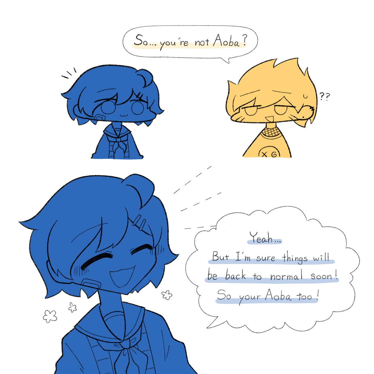 asu_delirium's tweet photo. I'll draw the rest someday...(Sorry for my poor English🙃)

#bobandbosip 
#bobandbosipfanart https://t.co/z8Af1Gyxis
