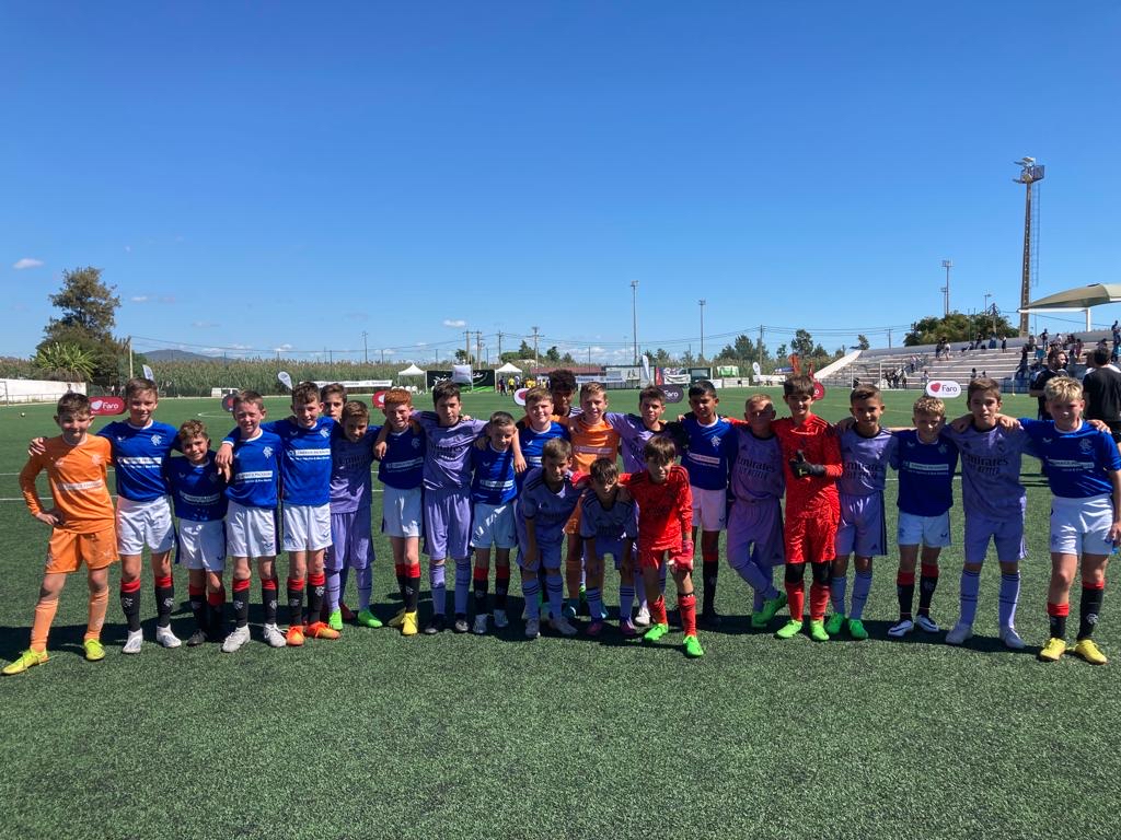 Rangers Academy tweet media