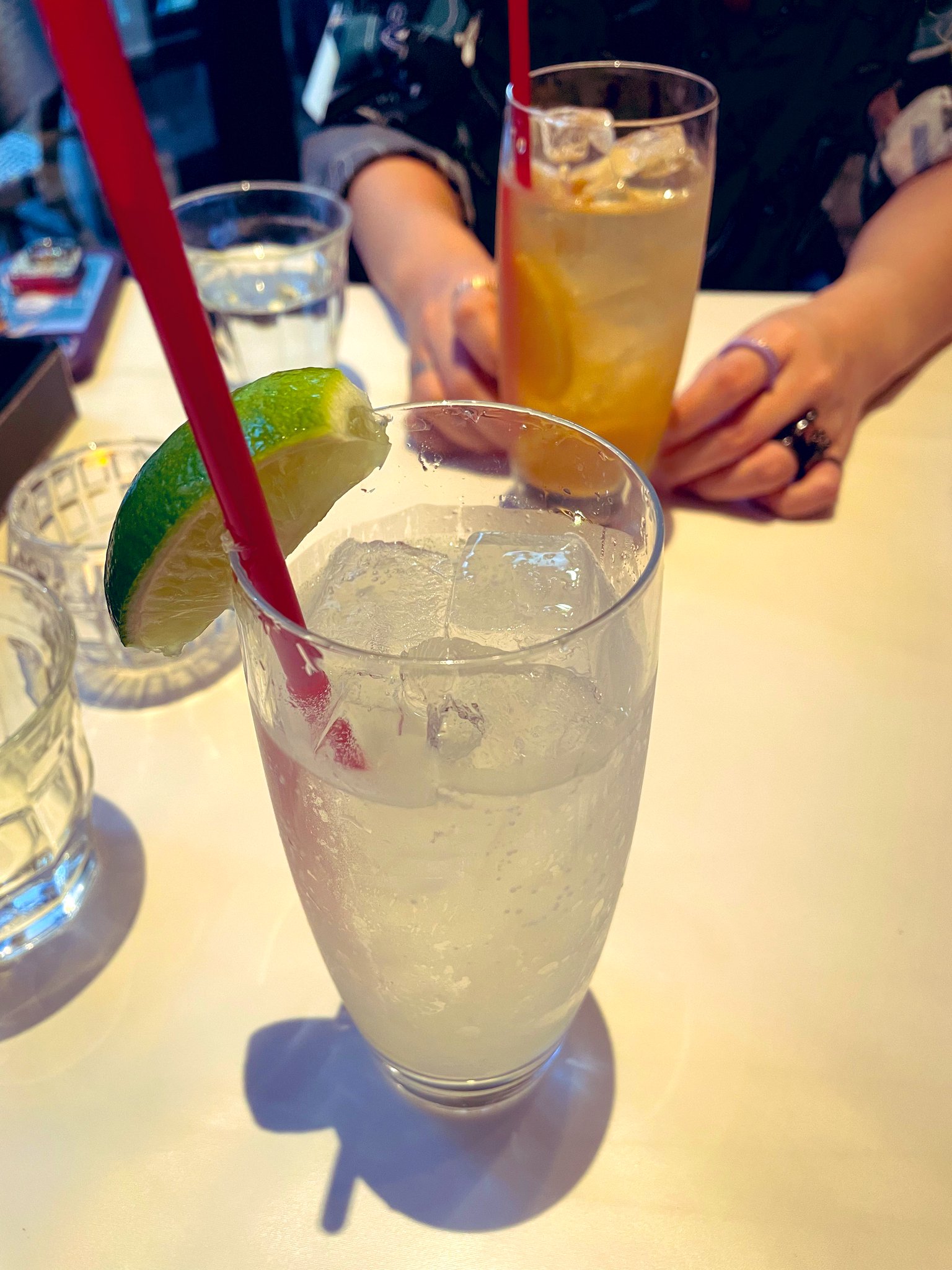 固形石鹸でシャワーを浴びてもいいですか？