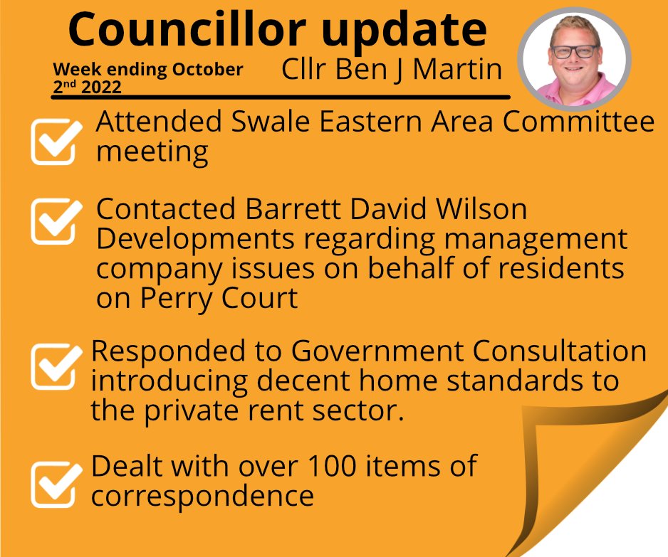 BenMartin_LD's tweet photo. A few of the things I've been up to this past week. #Swale #workingforyou #watlingward #swale #kentlibdems #workinghardallyearround #swalelibdems #LibDems #sittingbourne #libdemcouncillor #Faversham #sheppey #weeklyupdate https://t.co/svUZEBnsEA