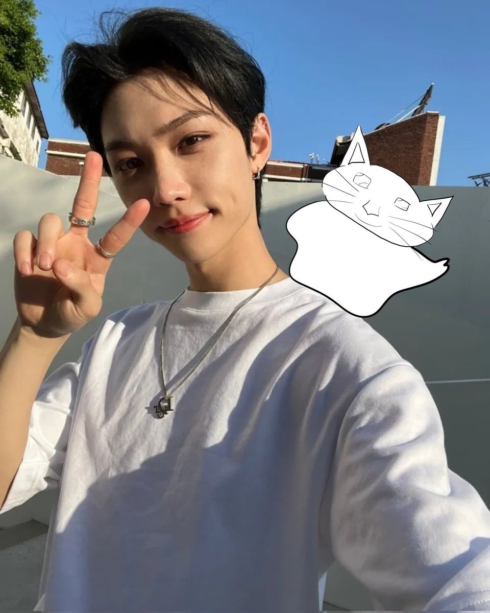 너무나도 따스하신
아기고양이 필릭스님과 사진한장~^^
#필릭스 #Felix #스트레이키즈 #StrayKids #앙뽁이