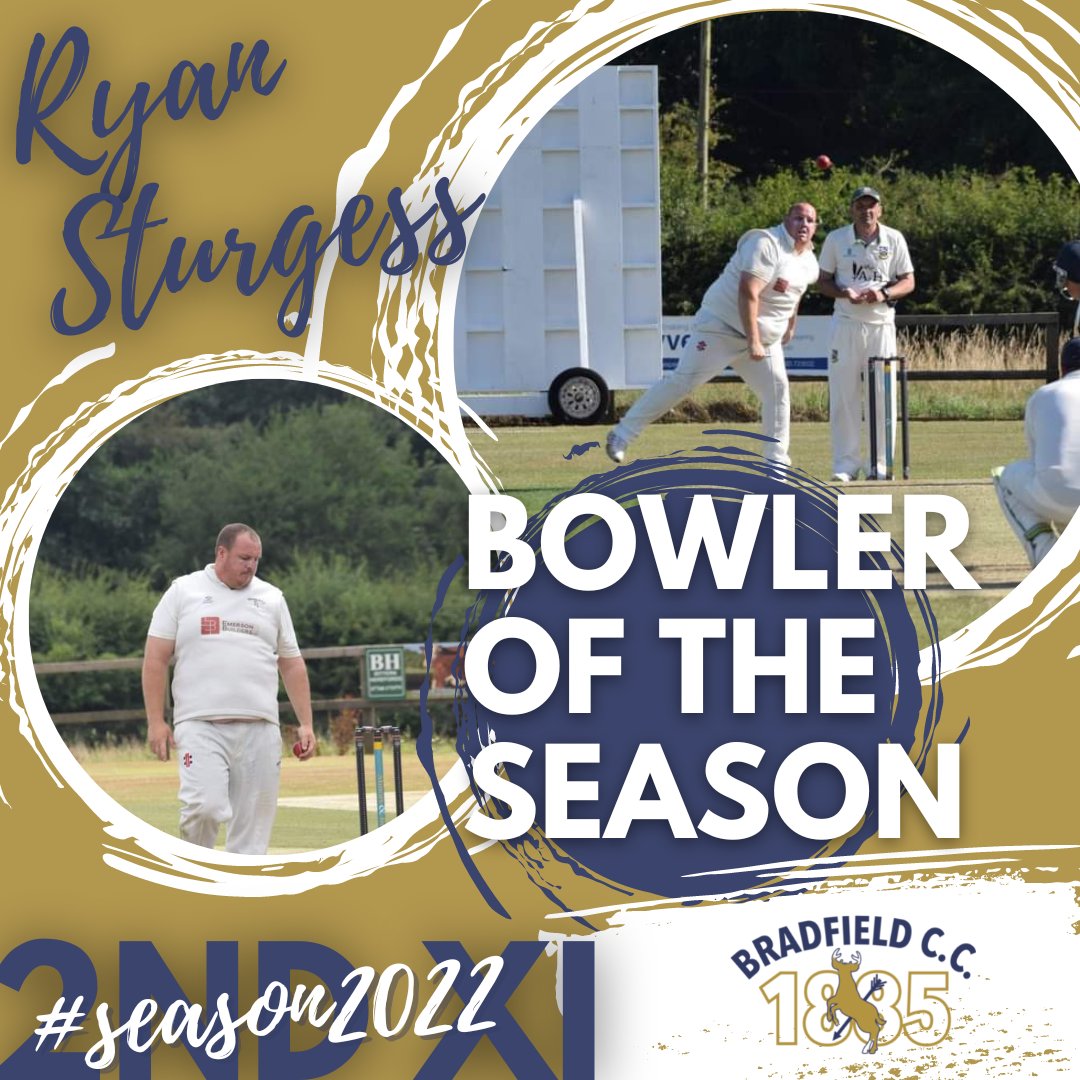 BradfieldCC1885's tweet photo. 2ndXI Bowler of the Season ๐
Collecting wickets for fun, @chunk09101989 found himself on the Norfolk Honours Board more than once this season.
Congratulations Chunks
#bowleroftheseason #2ndXI #season2022 #bowlingmaster #norfolkcricket #bradfieldcc https://t.co/Xi4pnp581h