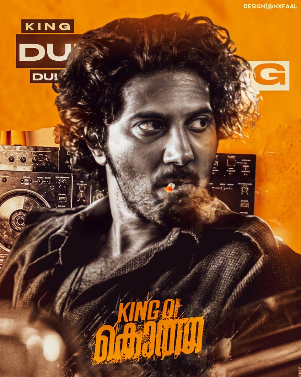DqXmammukka's tweet photo. #KingOfKotha #KingOfKothaFL
#KingOfKothaFirstLook #FirstLookKOK #DulquerSalmaan
#fanmade @dulQuer @KOKMovie https://t.co/NOxXudxb44