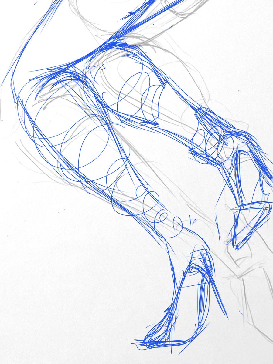 「ラフから見直し中です…もっとしっかり描いときゃよかった。。。 」|おかめのイラスト