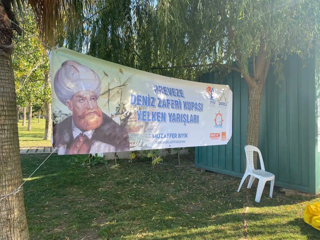 YPostas's tweet photo. Preveze Deniz Zaferi Kupası , Yelken yarışları, Darıca Yelken Kulübü, Balyanus sahil tesislerinde yapılmaktadır. https://t.co/wz2QeiaG4n