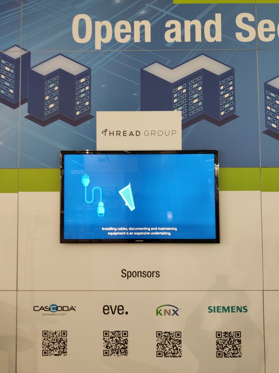 Cascoda is sponsoring the @TheThreadGroup stand at #LB22, Hall 9, E10. Come over to find out how #thread is used in #KNXIOT, to provide #wireless #buildingautomation.