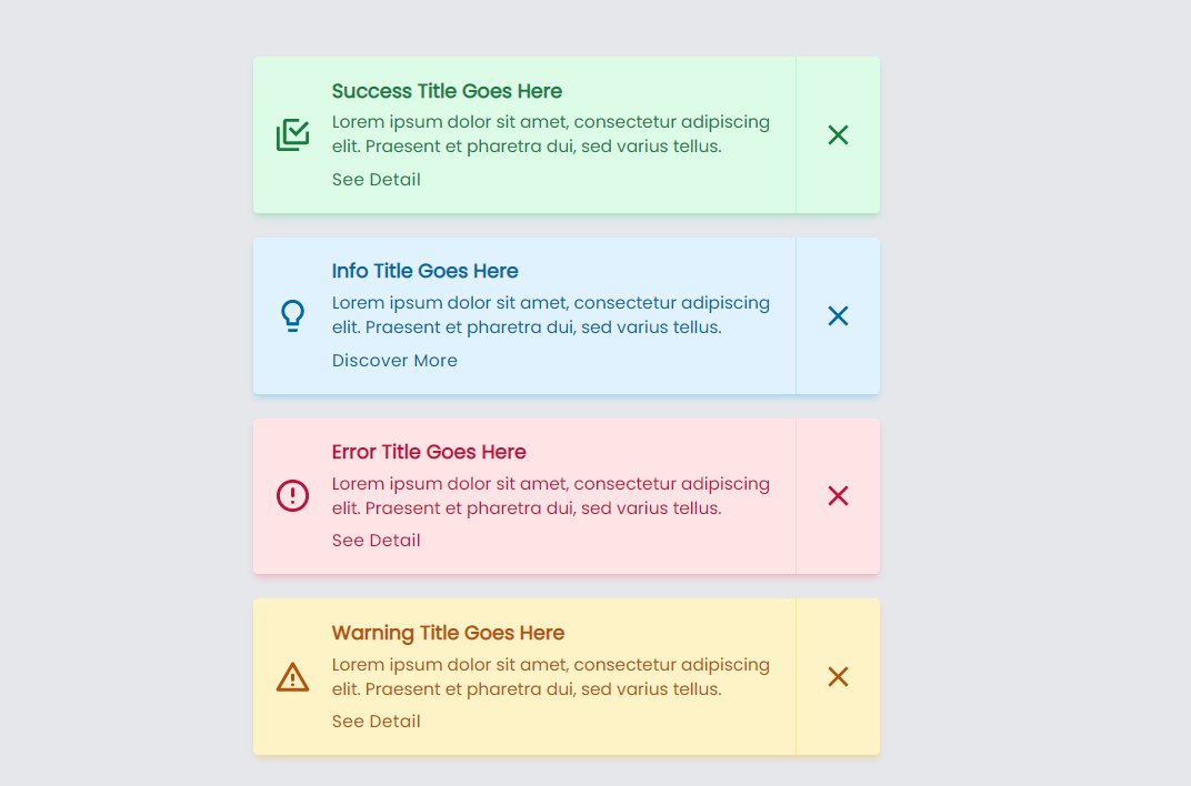 ZekiGPT's tweet photo. let make alert notification using only @tailwindcss 
👉🏾 video:- https://t.co/KwwlyjQDr4
👉🏾 code:- https://t.co/CSVQ4W4Zku
#tailwindcss #css #Webdesign https://t.co/SWZ274Cfjh