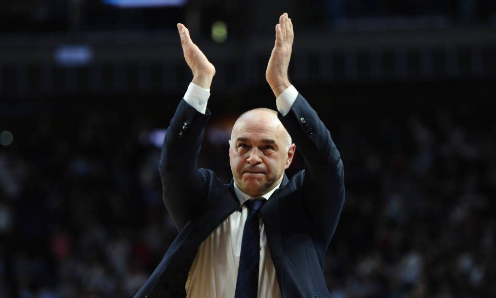 faust_saez's tweet photo. El último partido que jugó el Real Madrid en el Palacio de los Deportes sin Pablo Laso como entrenador jefe (al margen de ausencias puntuales) fue hace 24 años, en octubre de 1998... https://t.co/fm2T2yzYR5