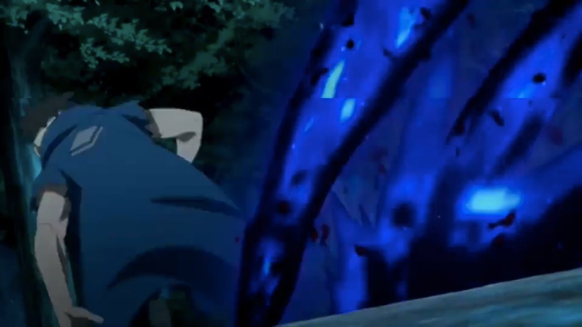 Abdul_S17's tweet photo. What sort of attacking power is this?👀 #boruto https://t.co/UuWOxwUGqm