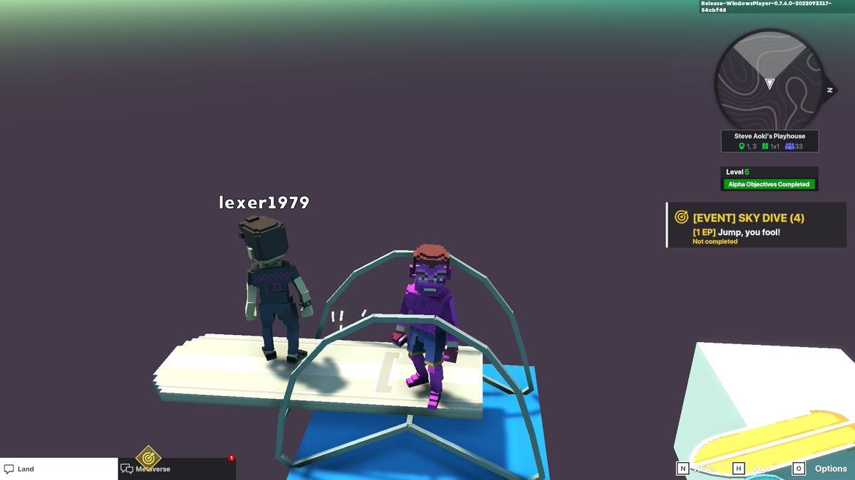 StanleyCalab's tweet photo. @TheSandboxGame @steveaoki I just participated in the #SandboxAlphaS3Giveaway for a chance to win 500 SAND! Found the high diving board in @steveaoki's Playhouse, check out my screenshot below!
👇 https://t.co/XVC4jJZDNU