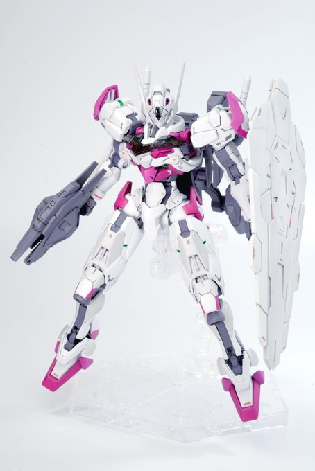 HG 1/144 ガンダムルブリス 完成しました 