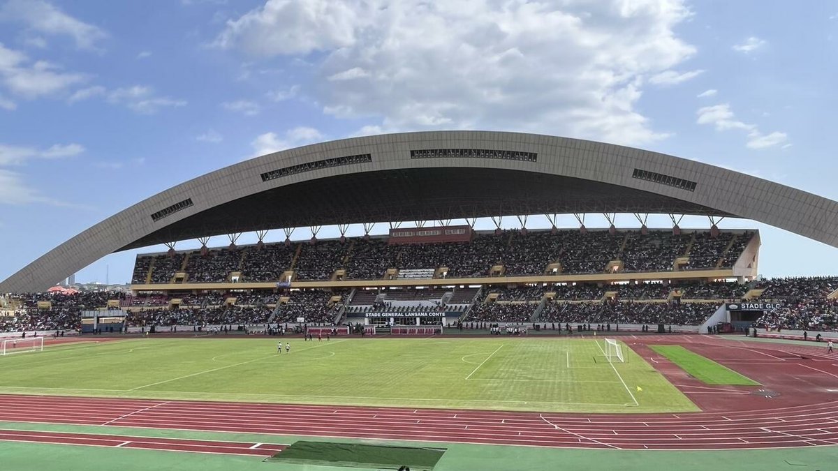 RFIAfrique's tweet photo. Retrait de l'organisation de la CAN 2025 à la Guinée: un camouflet pour les autorités https://t.co/EAPX87gqd4 https://t.co/YJme2HSwIP
