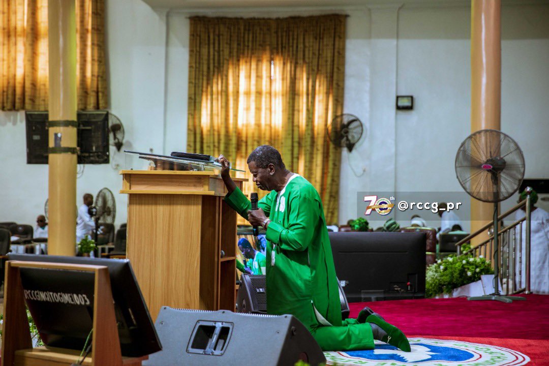 PastorEAAdeboye's tweet photo. • I decree over Nigeria, what the Kings and Soldiers can not handle, The Almighty God will do for us today in the Name of Jesus. https://t.co/DSZf8phPNh