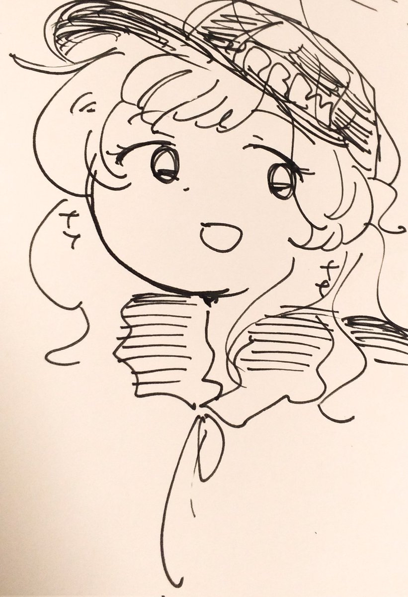 インクを新品にしただけで描き心地が全然違う!!?かすれずにシュルシュル描ける。ずっとペンがダメになってきたのかな～と思ってたけどインクの劣化ってだいぶ大きいみたい(普段の線画はほぼ万年筆で描いてる人) 