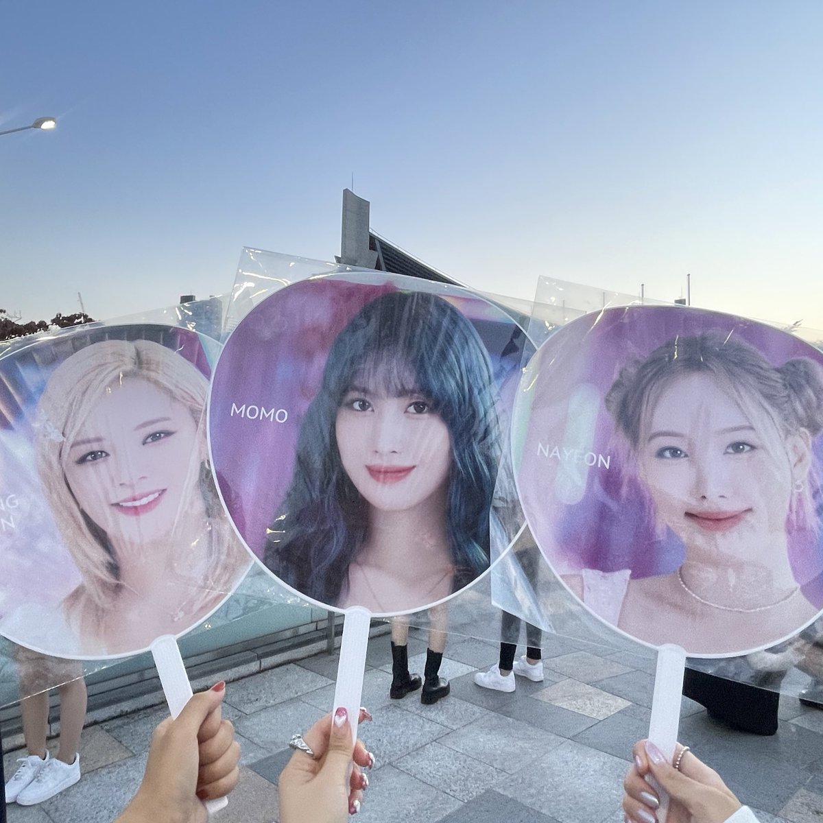 pinkmomonade's tweet photo. ONCE DAYいっくよーん💞💞💞 https://t.co/VimJsilisC