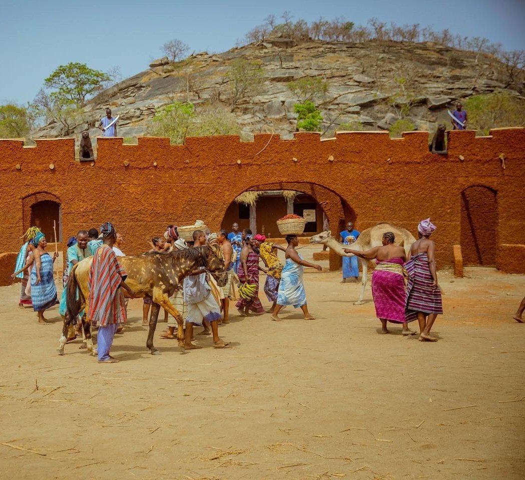 gbadeb0's tweet photo. Glad you all are enjoying #Anikulapo 
Greatful to have been the Architect on the Set Construction Team...
The works of my hands are blessed. 
You can't stop the growth! https://t.co/D2o0Gmaa6h