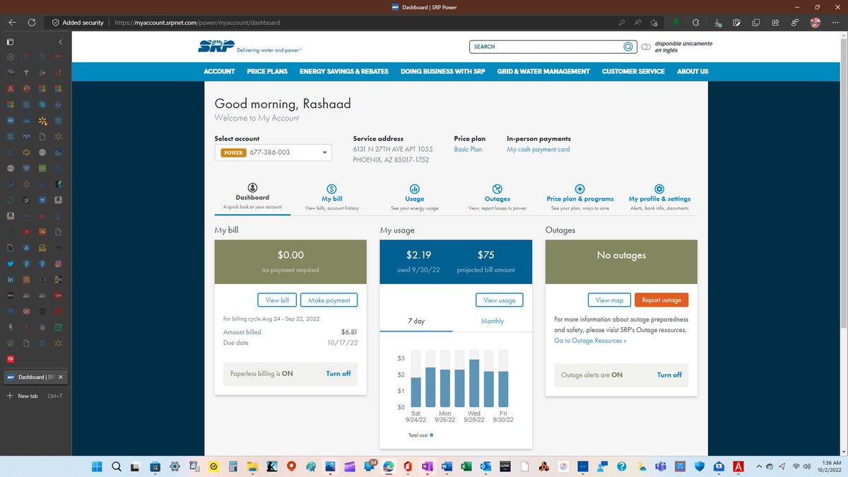 BumpPJohnson's tweet image. #IHate @DougDucey ain't got enough #BusinessSense to expense finances promptly!  
#MyBills are #Paid!  
still haven't received my @IRS refund accommodating @ArizonaDES #PUA #Benefit, but 
i like paying #Utilities separate from rent?  @DimensionOn27(th): maps.windows.com/?form=WNAMSH&amp;amp;e…