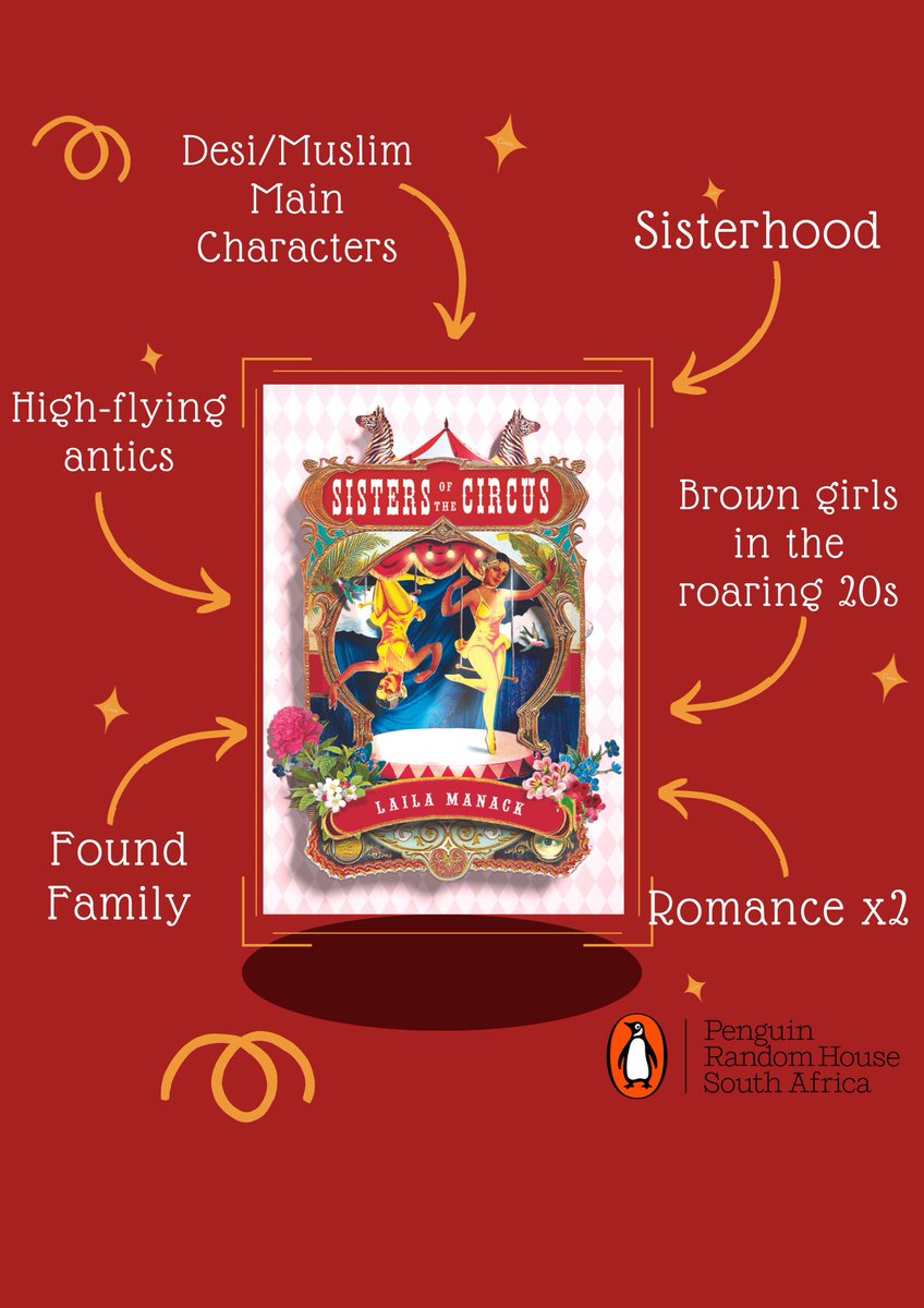 lailamanack's tweet photo. If you like brown girls thriving buy Sisters of the Circus!! 🎪🎪🎪

https://t.co/pj1ZTDBIws https://t.co/G1WfzdQxOA
