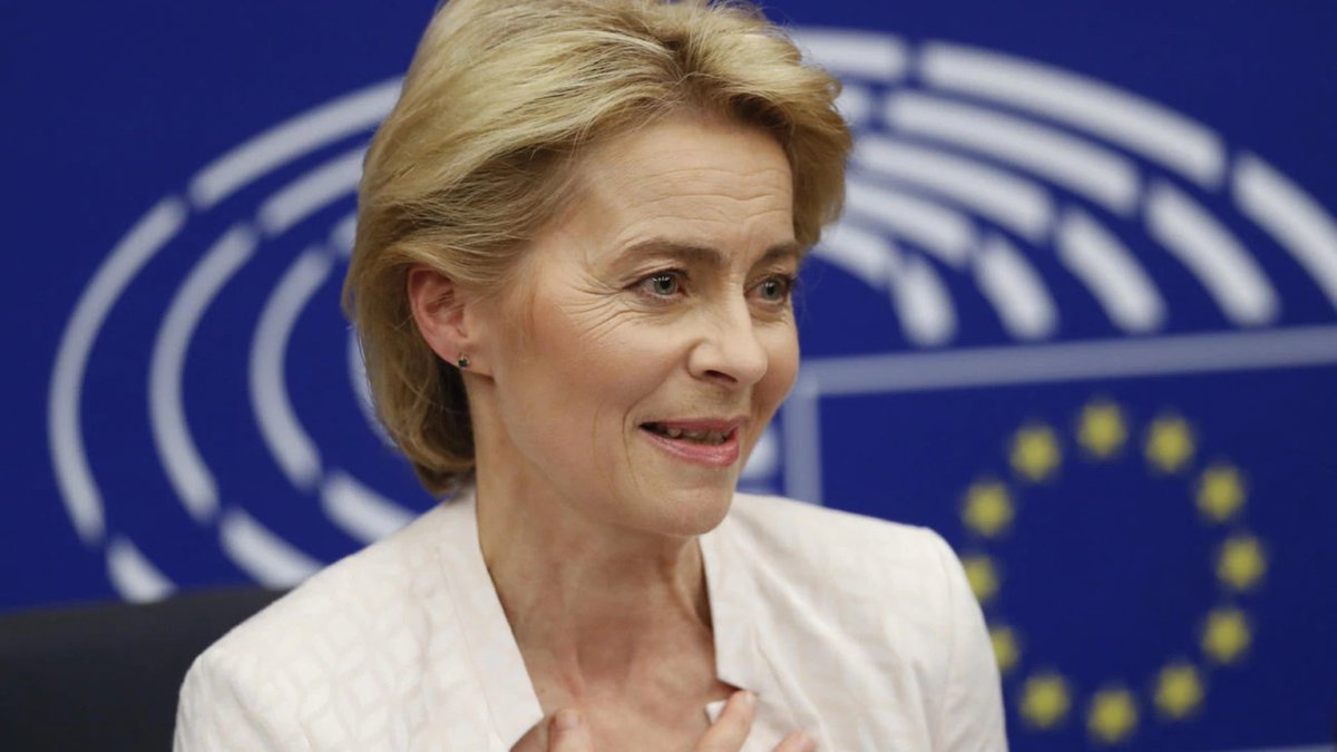 Raffaele Barberio (@rafbarberio) on Twitter photo Ursula von der Leyen, una donna mediocre, una politica venuta dal nulla che ha la responsabilità, assieme a Michel e Borrel, di aver distrutto l’Europa.
<a href="/vonderleyen/">Ursula von der Leyen</a> Ursula von der Leyen, una donna mediocre, una politica venuta dal nulla che ha la responsabilità, assieme a Michel e Borrel, di aver distrutto l’Europa.
<a href="/vonderleyen/">Ursula von der Leyen</a>