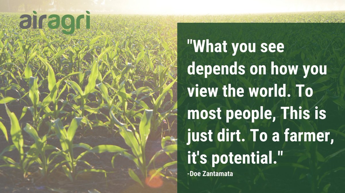 air_agri's tweet photo. "What you see depends on how you view the world. To most people, This is just dirt. To a farmer, it's potential."
-Doe Zantamata
#airagri #farmmanagement #farmapp #australianfarm #australianfarmlife #australianfarmer #farmerproblems #insposunday https://t.co/Ia71Ow5faB