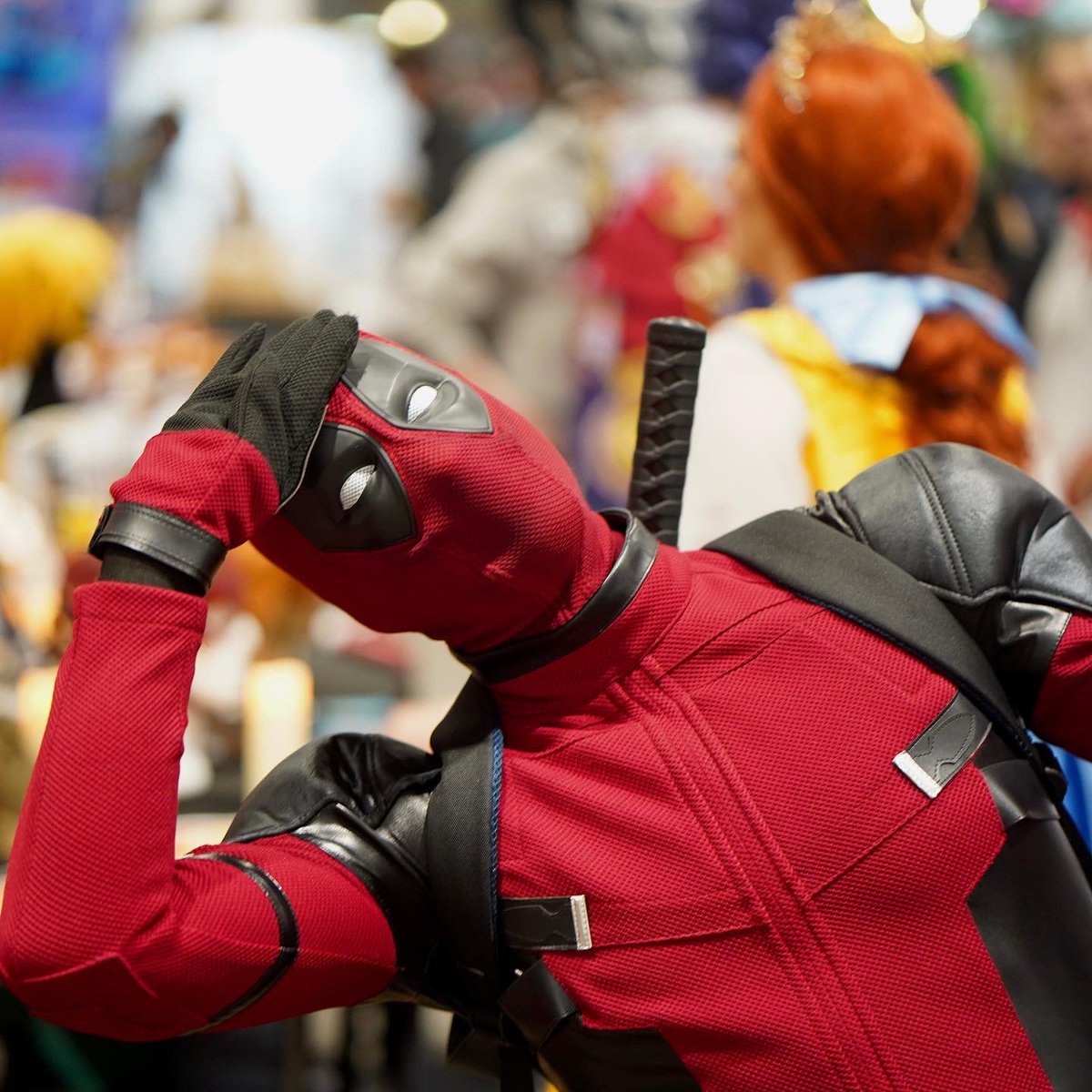 GeekDaysShow's tweet photo. Deuxième jour des Geek Days Brest ! Vous êtes chauds ?! 🔥 @VirginRadiofr #geekdays #brest #Cosplay #Jeuxvideo #Manga #Geek #convention #salongeek #universgeek #comics #cinéma https://t.co/FL0Mwgicdg