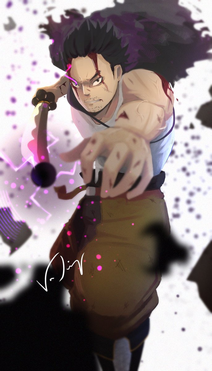 vantaastic's tweet photo. Some older drawings #blackclover #yami #blackbulls #anime https://t.co/DMpfWUowU0
