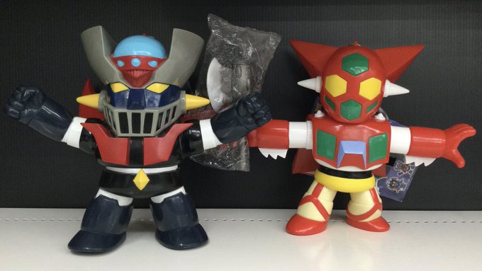 ダイナミックキャラジャイアントマスコット マジンガーZ ゲッタロボ