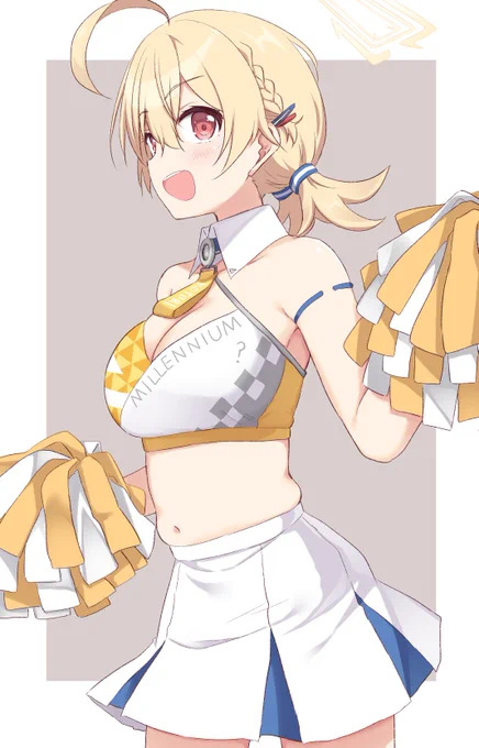 腹肉描きたかったんで・・・ #週末お絵かきチャレンジ 