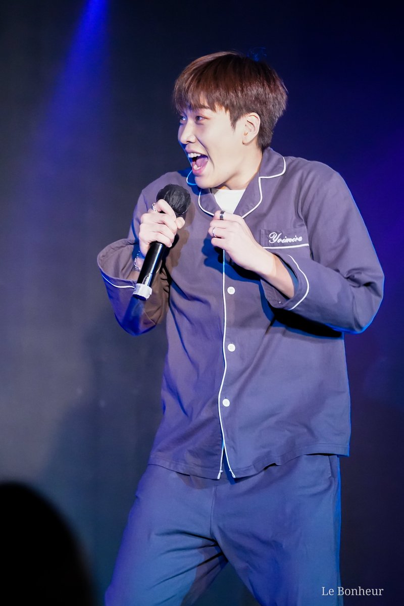 LeBonobono's tweet photo. 20220811 #BF JEONGMIN &amp; #HYUNSEONG JAPAN LIVE EVENT 'DUET' 
20:00 🎶📸

#ヒョンソン #현성 @HS_930609 https://t.co/B497Vdtoz2