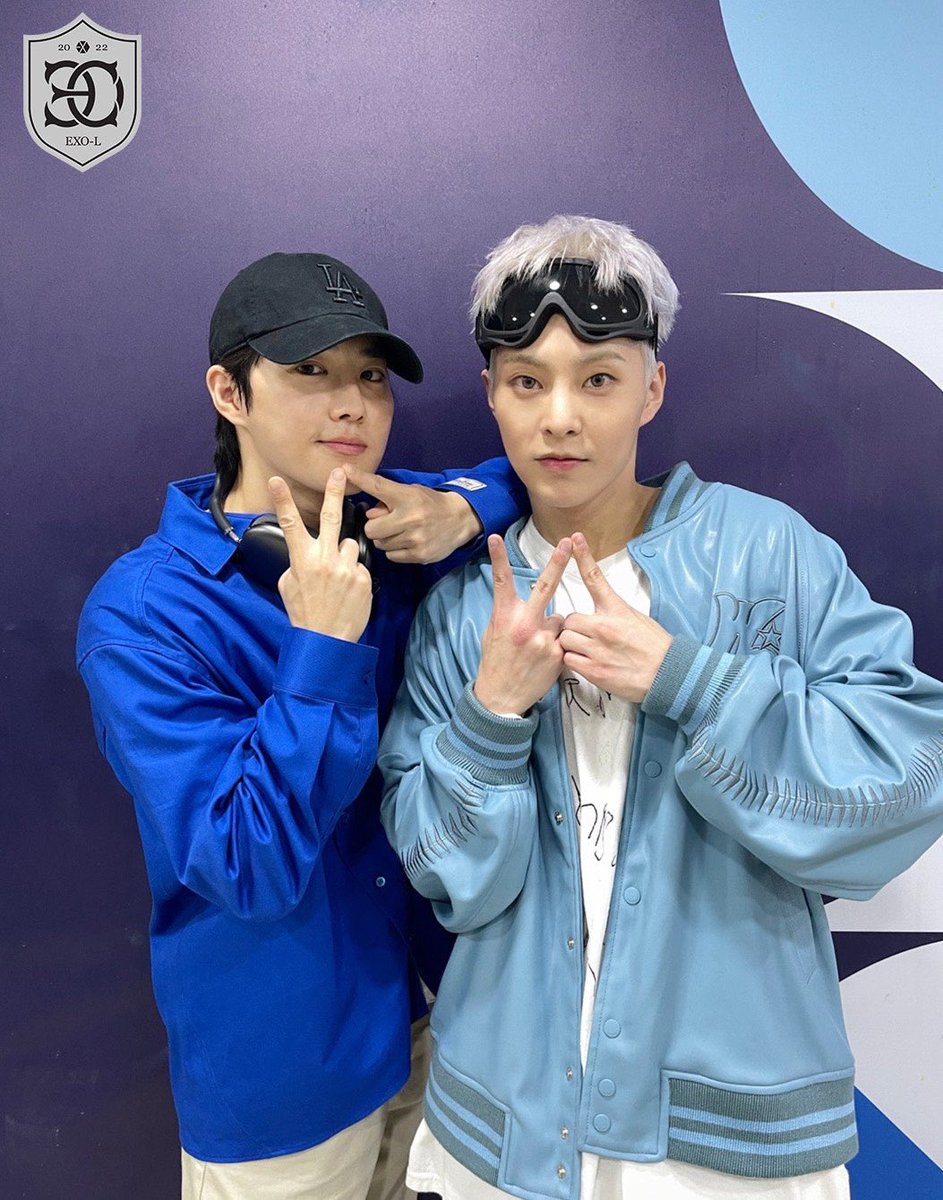 시우민 수호 얼음물🥹🧊💙💙💙